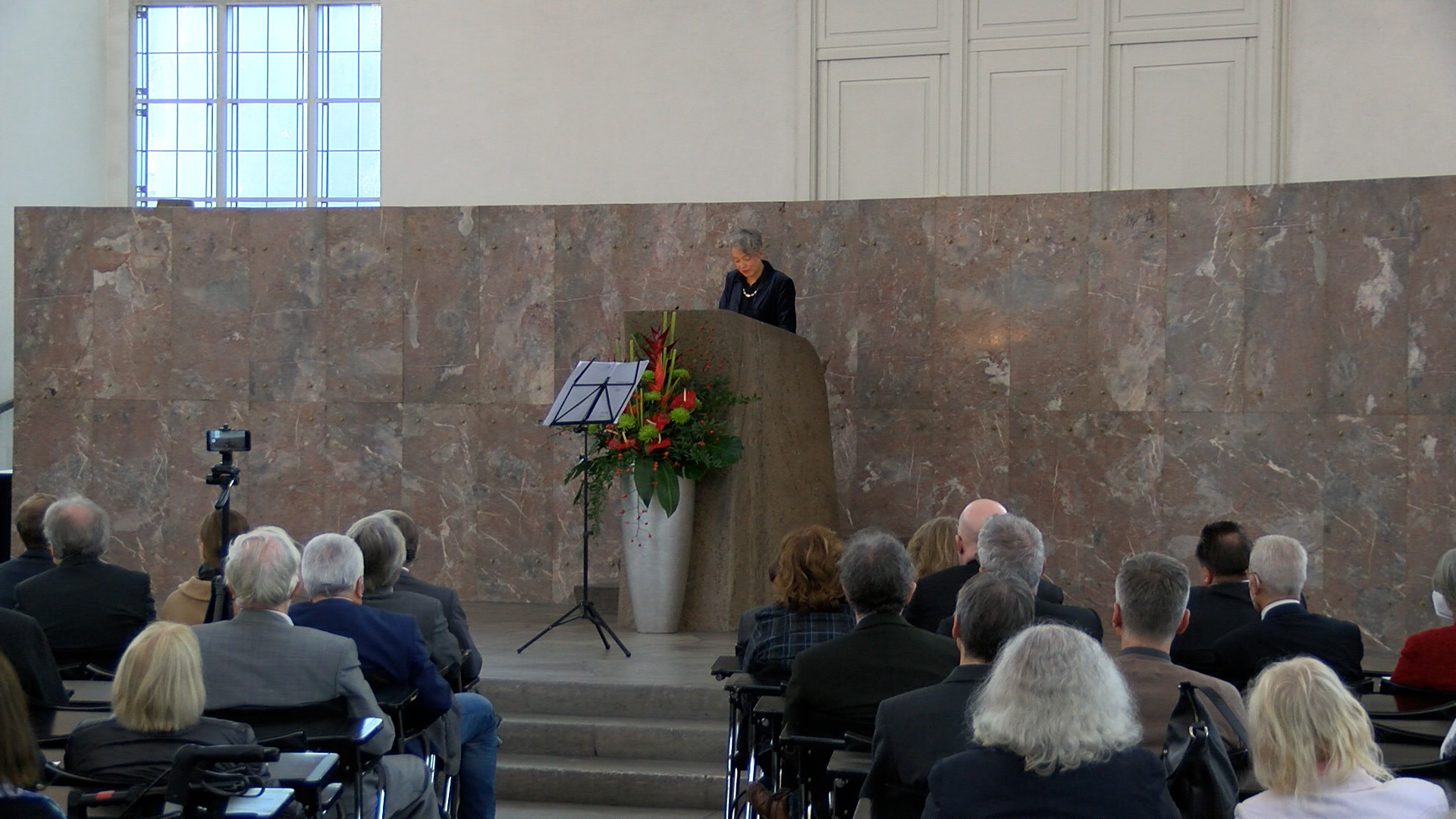 Gedenkveranstaltung in der Frankfurter Paulskirche